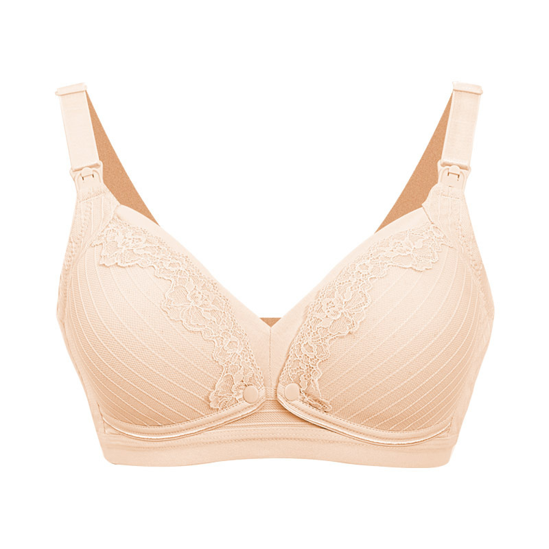 摩登孕妈modengyunma孕妇文胸哺乳文胸聚拢月子哺乳产后棉质喂奶内衣