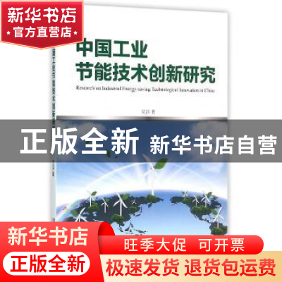 正版 中国工业节能技术创新研究 吴滨著 经济管理出版社 97875096