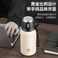 名仁邦 7号全钢保温杯茶水分离便于出行不锈钢打造长效保温