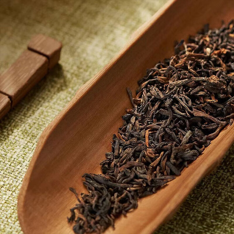 大益茶叶 普洱茶 柑普茶 宫廷陈皮礼盒 熟茶200g+新会三年陈皮50g 礼盒装高清大图
