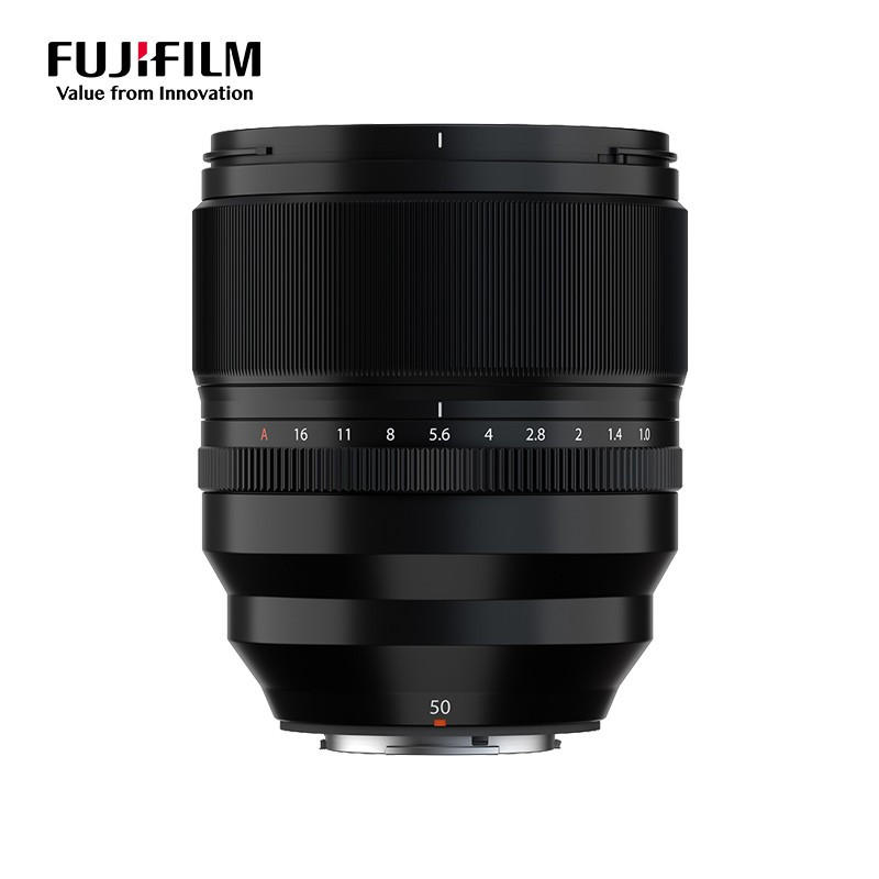 富士(FUJIFILM) XF50mmF1.0 R WR 中长定焦镜头 XF微单镜头 适用于XT30/XT3/XS10