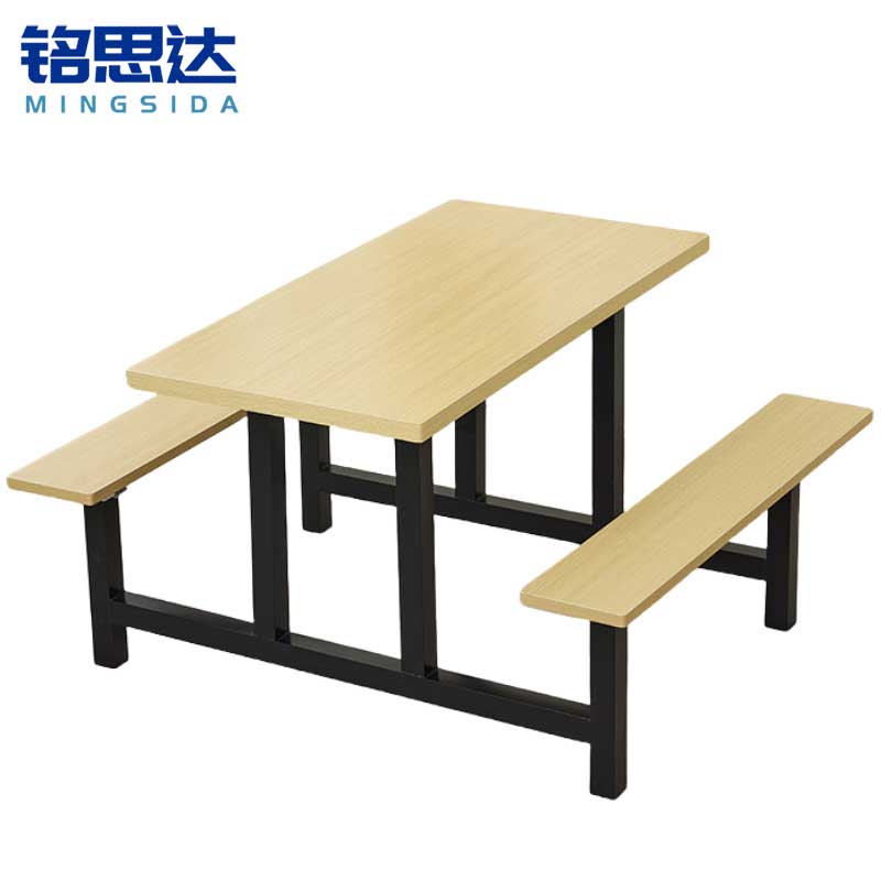 铭思达食堂餐桌四人位张高清大图