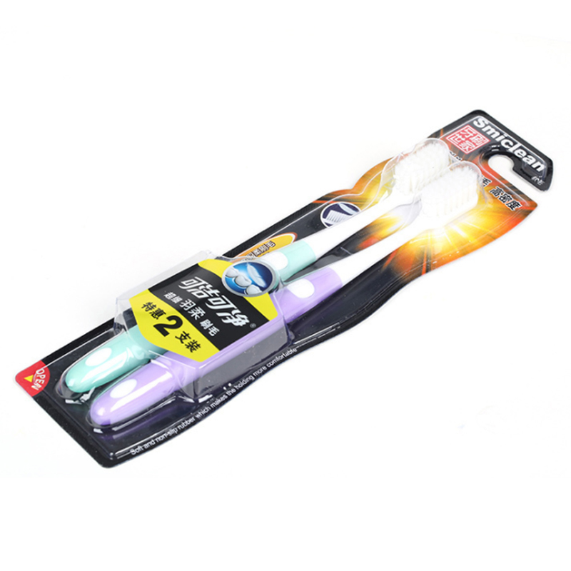 可洁可净物理磨尖毛特惠2支装三组超细羽柔毛两支装两组DY005