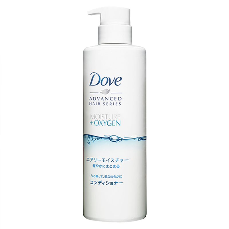 多芬(DOVE)空气丰盈保湿润发精华素480g 滋养 护发素/乳 深层修护 [联合利华]