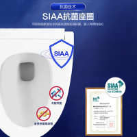 箭牌(ARROW)卫浴官方家用一体式全自动冲洗喷射虹吸式多功能杀菌小户型智能马桶坐便器AKE1117