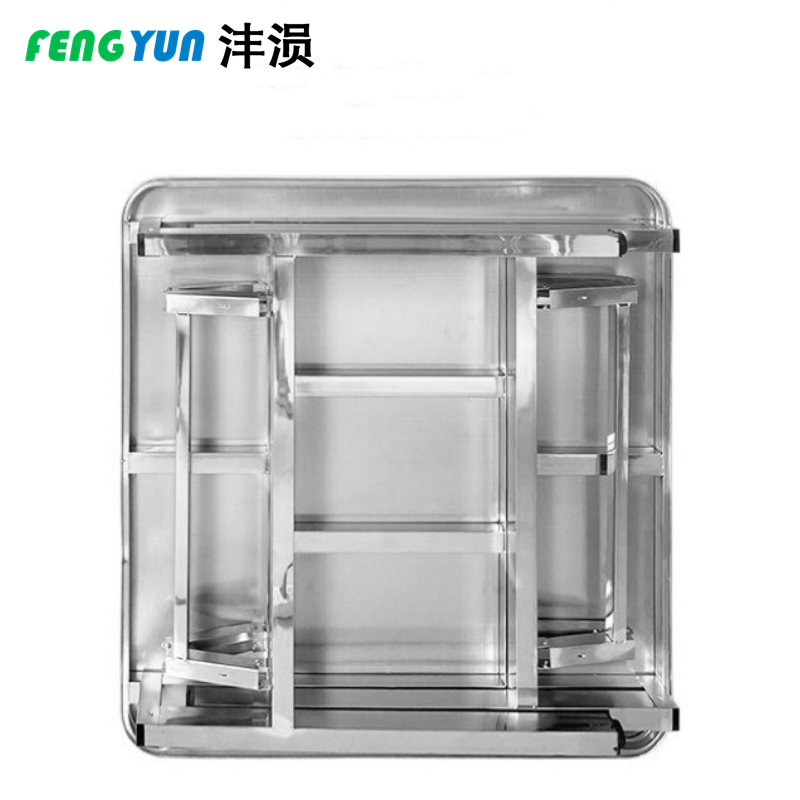 沣涢 不锈钢连体方桌 80x72cm 张高清大图