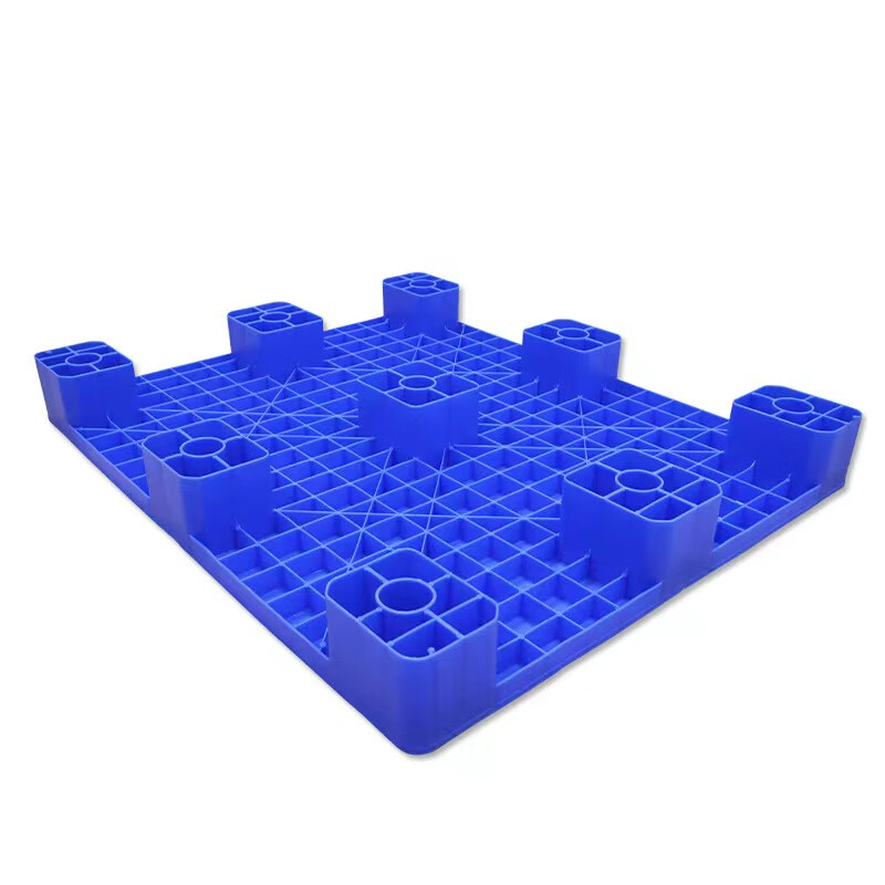 曌梵平面九脚塑料托盘1200*1000*150mm高清大图