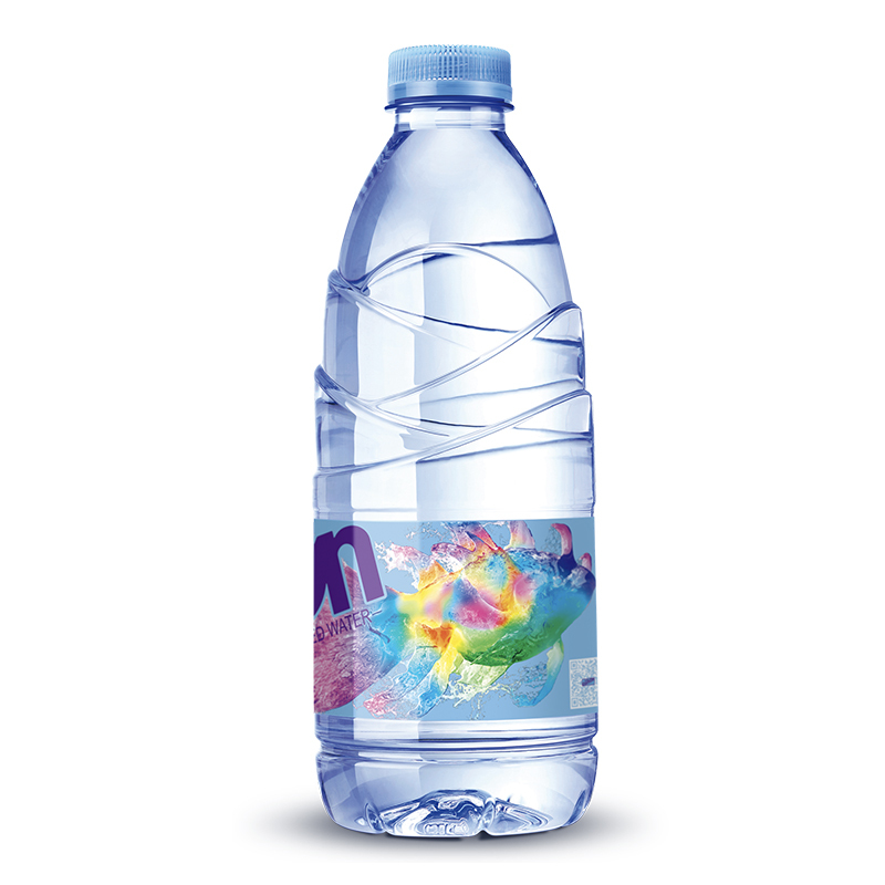 中锐智采 景甜矿泉水560ml*24(定制)高清大图