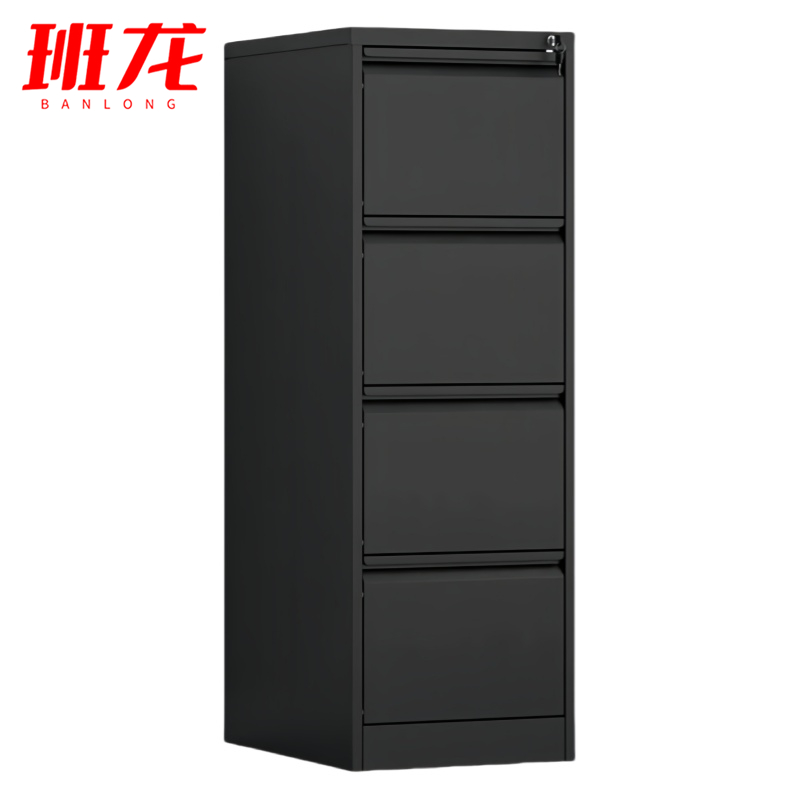 班龙A4卡箱文件柜四抽个高清大图