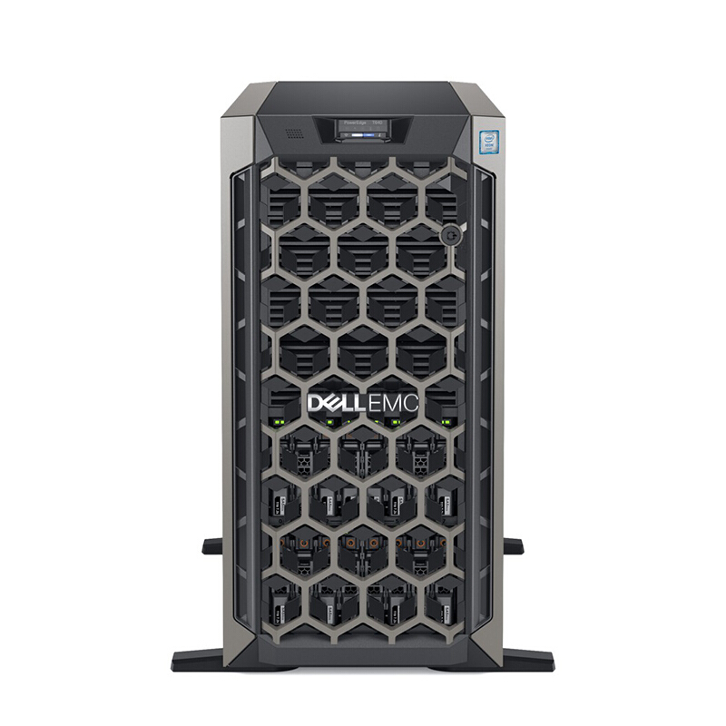 戴尔(DELL) 塔式服务器PowerEdge Tower⑥40(银牌4110/16G*2/2T 495W双电)