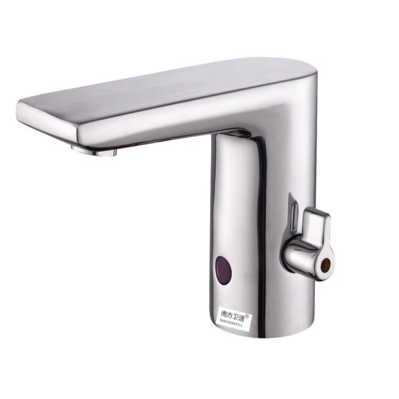 南方卫通 感应水龙头 红外双用感应龙头 冷热水一体AT1632A 个高清大图