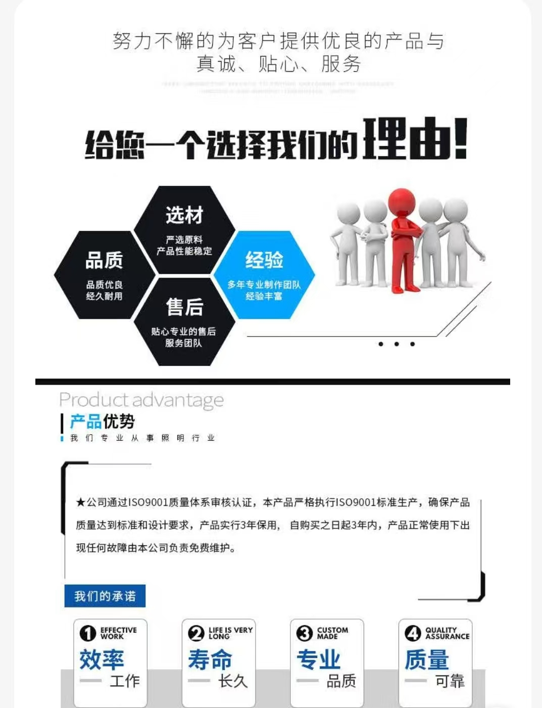 鄂远(EYUAN) EYY13-B LED发光伸缩路锥高清大图
