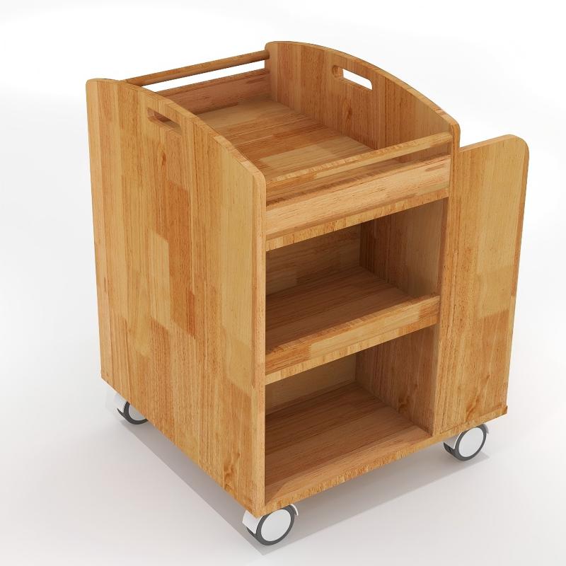 GZ001 实木矮柜高清大图