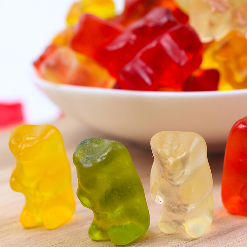 德国进口haribo哈瑞宝金熊软糖200g*2袋糖