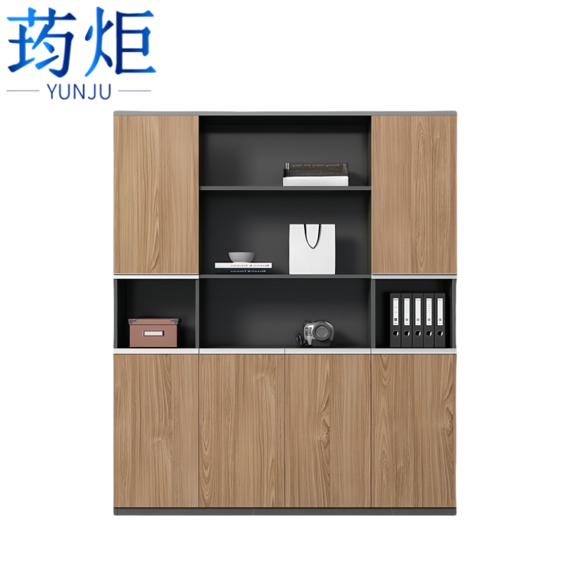 荺炬文件柜4门台高清大图