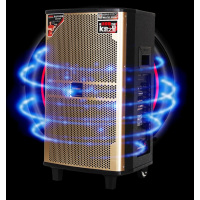 特美声QX-1520移动拉杆音响录音蓝牙消音电瓶音箱
