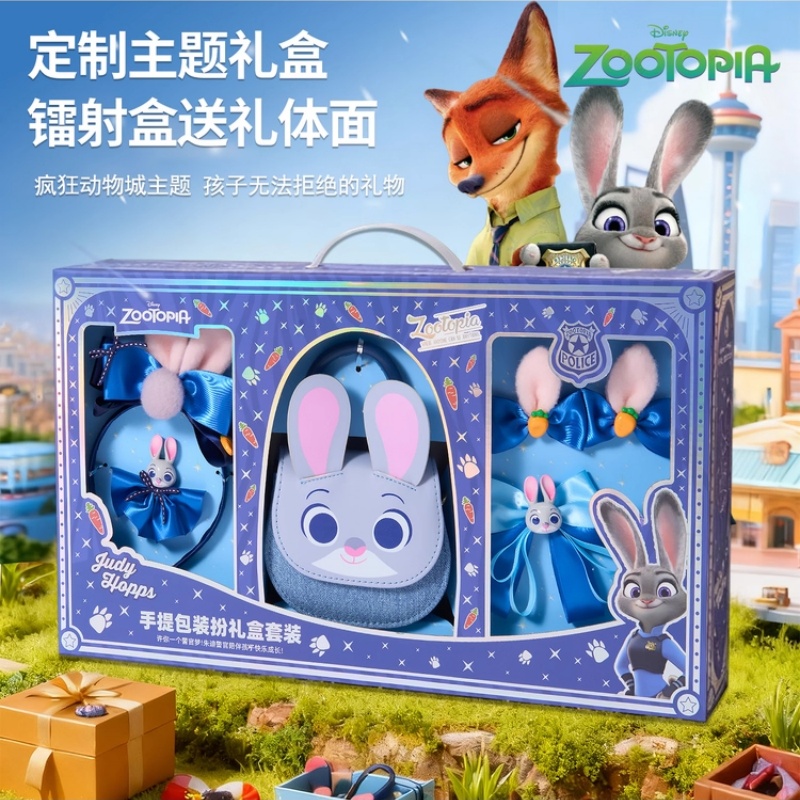 疯狂动物城生日礼物女孩兔朱迪高清大图