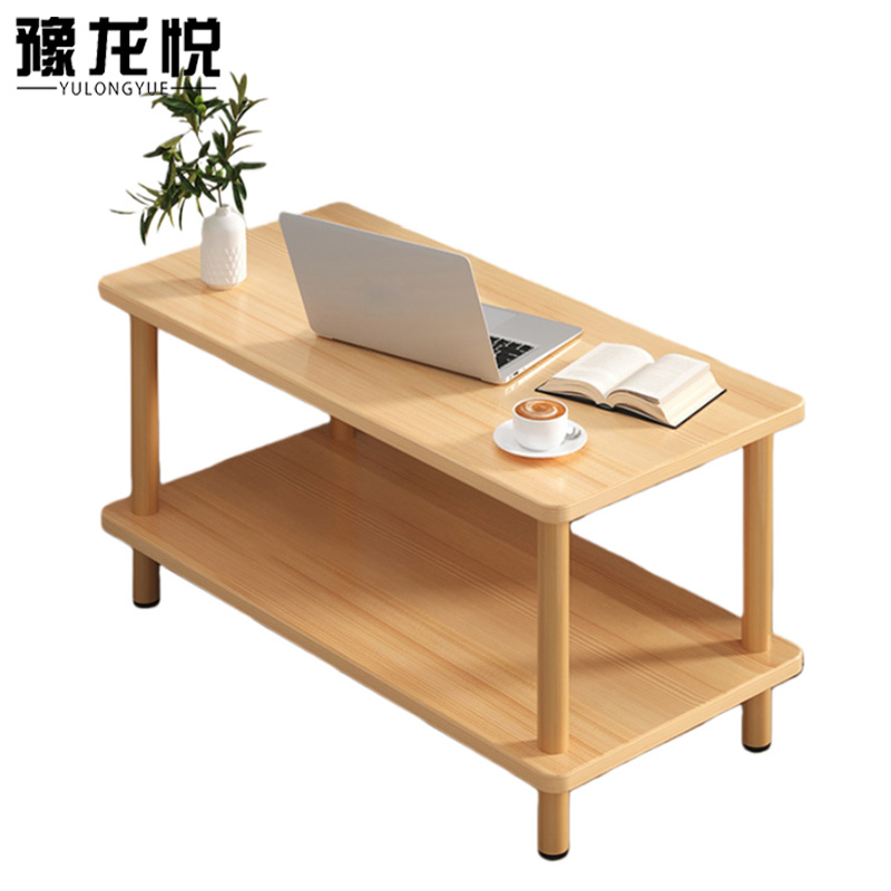 豫龙悦双层茶几角几高清大图