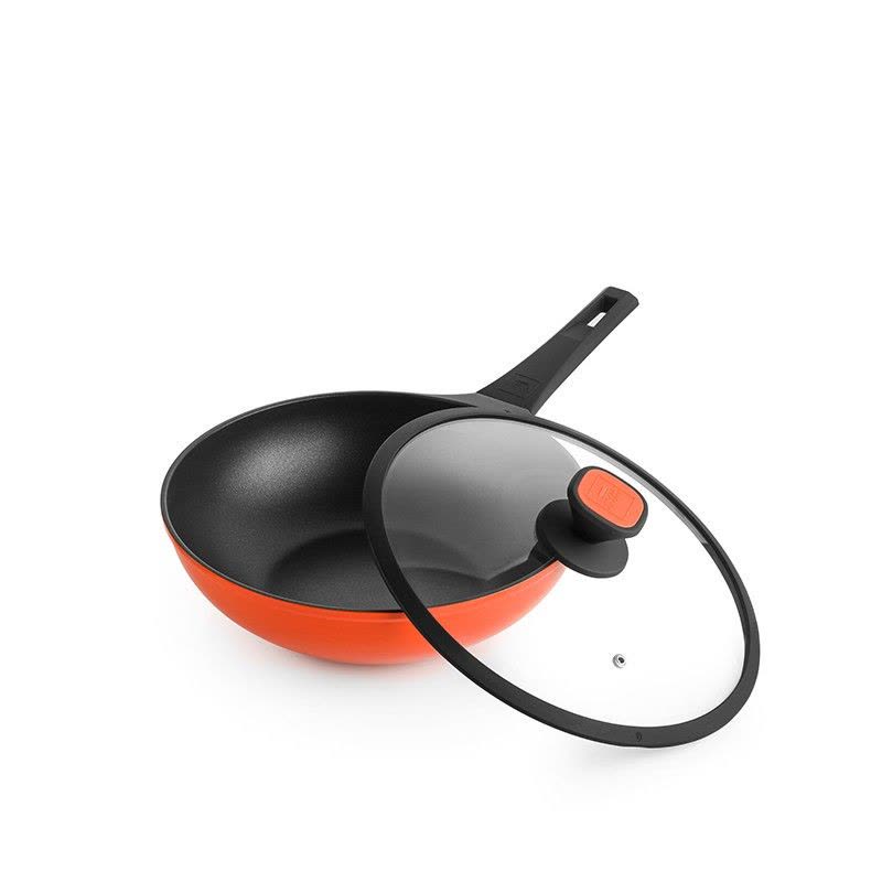 VISIONS 康宁不粘锅锅具套装 锅具两件组1炒锅奶锅 PL-WK30CR30/KZ jh图片