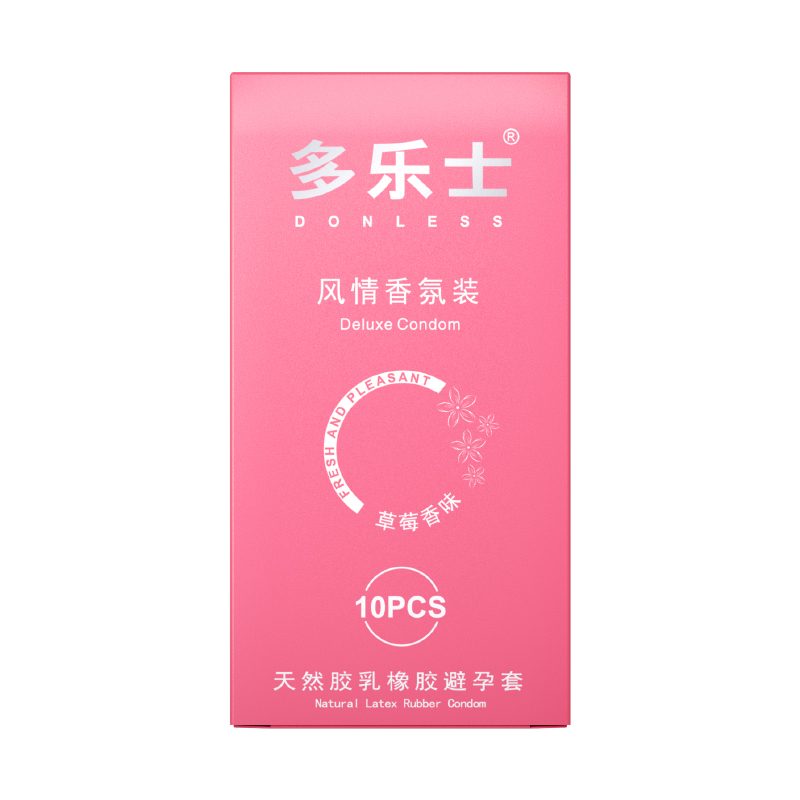 共60只 donless多乐士避孕套水多男用风情超薄浮点香氛大油量安全套保险套套子成人情趣计生用品