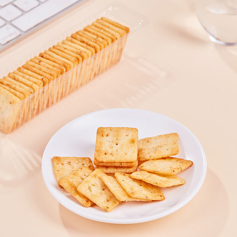 良品铺子小脆薯片休闲零食小吃满口咸香(烧烤味)38g高清大图