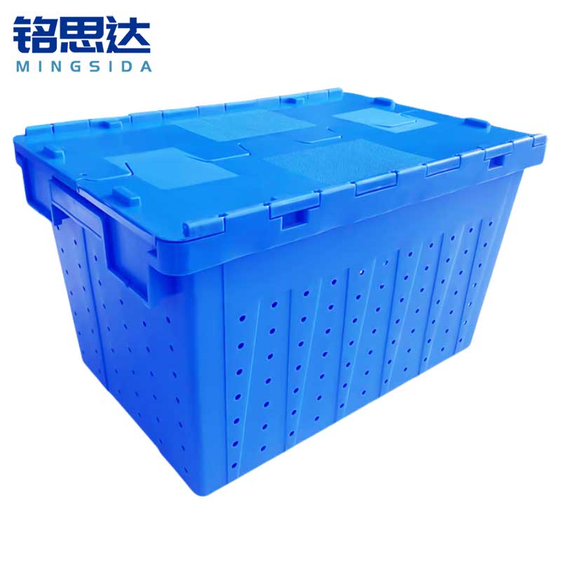 铭思达周转箱600*400*355mm个高清大图