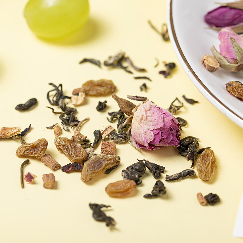 张一元 白葡萄茉莉花 水果花茶调味冷泡茶30g(共10包)/袋高清大图