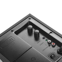 漫步者(EDIFIER) R201T06 2.1声道 多媒体音箱 音响 电脑音箱 黑色 木质