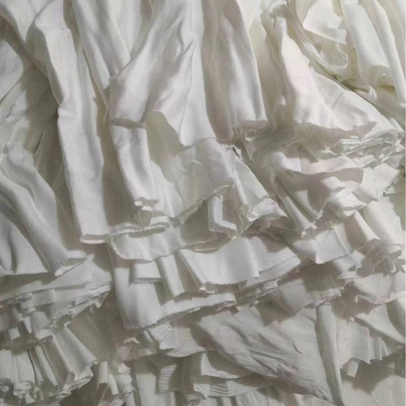 菁普华白色擦车机布加厚不掉毛吸水吸油工业抹布40*60cm千克高清大图