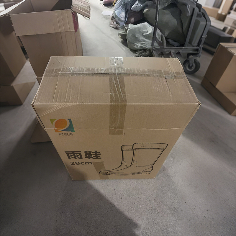 阿祺果 雨鞋 28cm 双高清大图