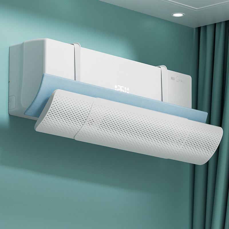 鲸轩 JX-DFB2755 空调挡风板(计价单位:个)白色高清大图