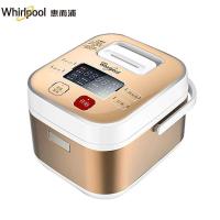 惠而浦(Whirlpool)电饭煲WRC-CS201Y金 迷你2L家用加厚复合铝胆电饭煲传统柴火饭