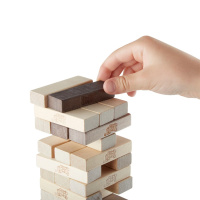 孩之宝 Hasbro Jenga Rustic 层层叠 叠叠乐积木 正品