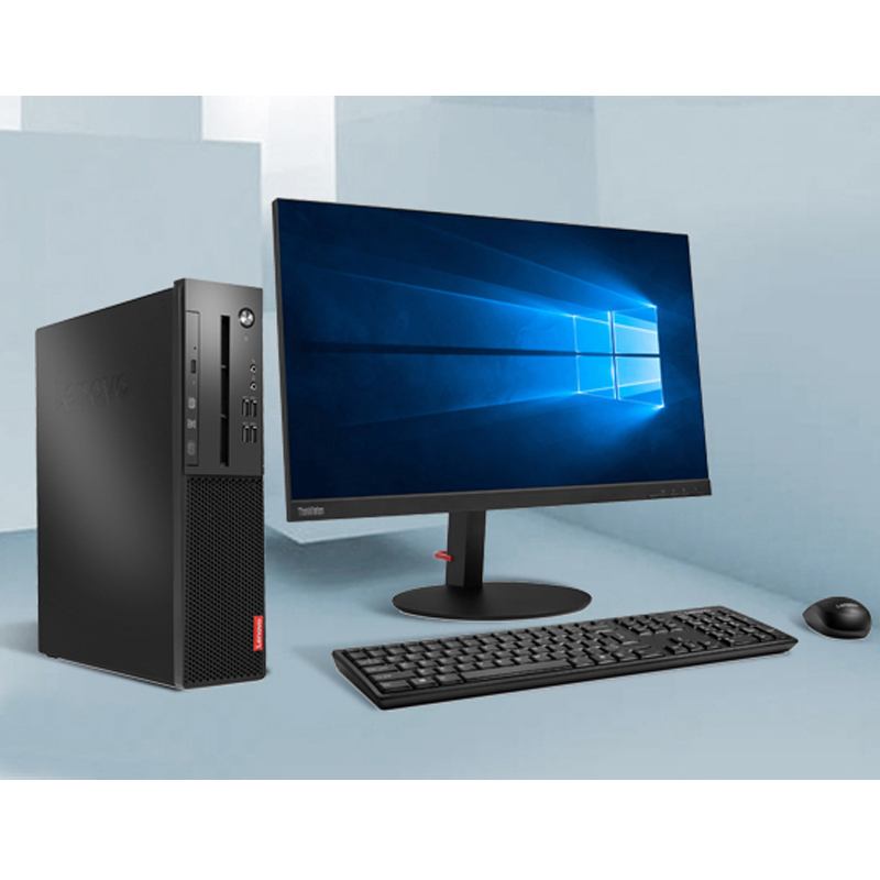 联想启天m410c4g1tdvdrwwin10edu84l商用家用台式电脑单主机