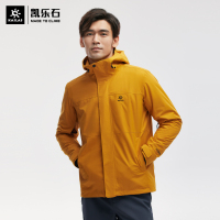 凯乐石KAILAS男女厚三合一冲锋衣抓绒内胆防水透气防风外套两件套