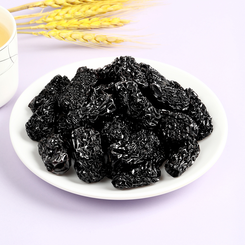 黑枣正宗特级大枣免洗紫晶枣乌枣软枣子零食果干蜜饯果脯即食网红休闲零食追剧小吃