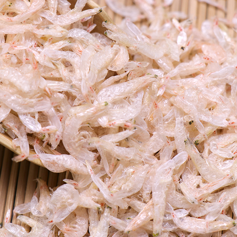 一品爽 生干虾皮60g 海产干货 淡干虾米 可磨虾皮粉 海鲜煲汤食材海鲜水产干货