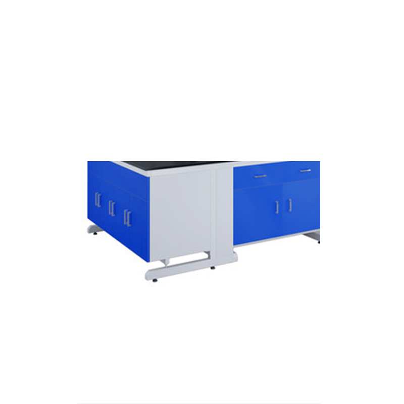 臻远操作台实验台化学试验桌全钢中央台3米带水池高清大图