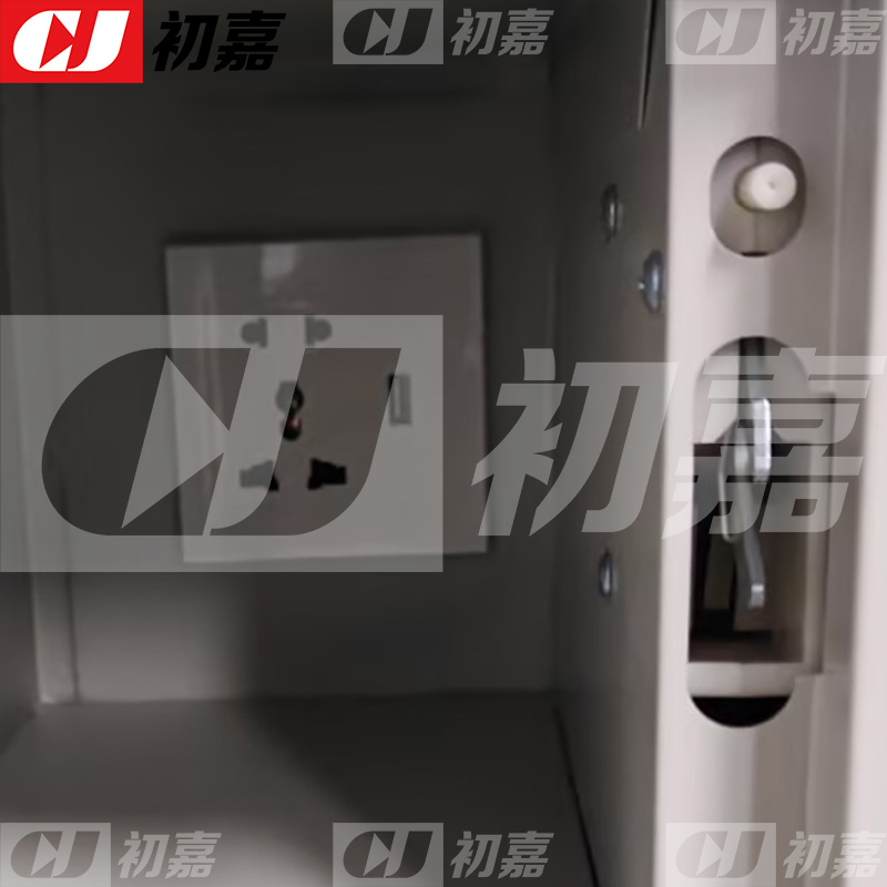 初嘉(CJ)智能手机柜充电柜手机设备寄存放柜 20门高清大图