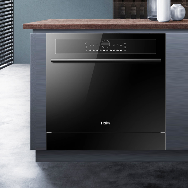 海尔(Haier)12套嵌入式洗碗机