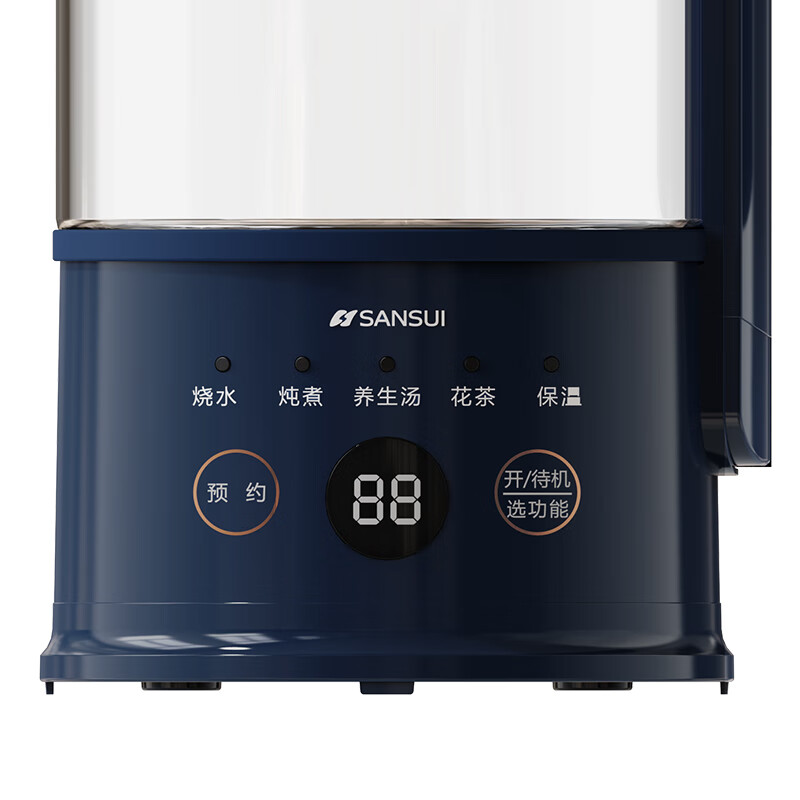 山水液体加热器(养生壶)0.6L S-SH2560高清大图