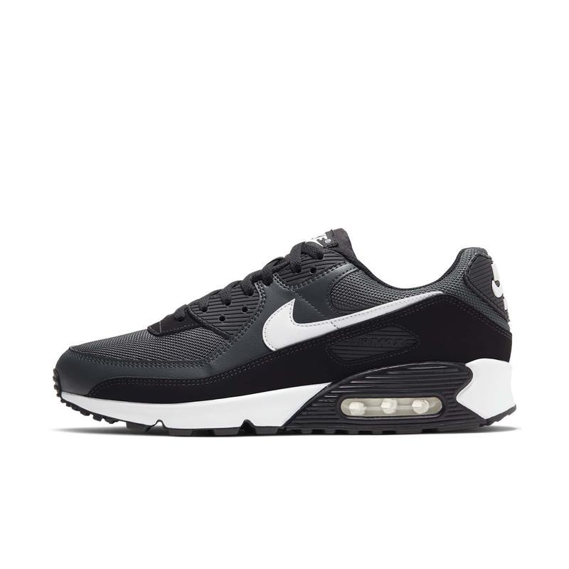 耐克(NIKE)耐克男女士跑鞋休闲运动鞋AIR MAX90中性铁灰色CN8490-