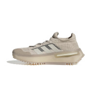 adidas originals NMD S1 防滑耐磨轻便 低帮 跑步鞋 男女同款 棕色 HQ4439