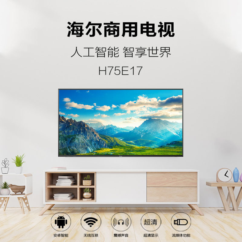 海尔(Haier) H32E07A 商用智能液晶平板电视 (H)