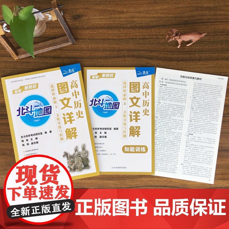 [央视网]高中历史图文详解 选择性必修3 文化交流与传播 依据现行高中历史新教材编写 针对高中学生同步学习 复习打造 T高清大图
