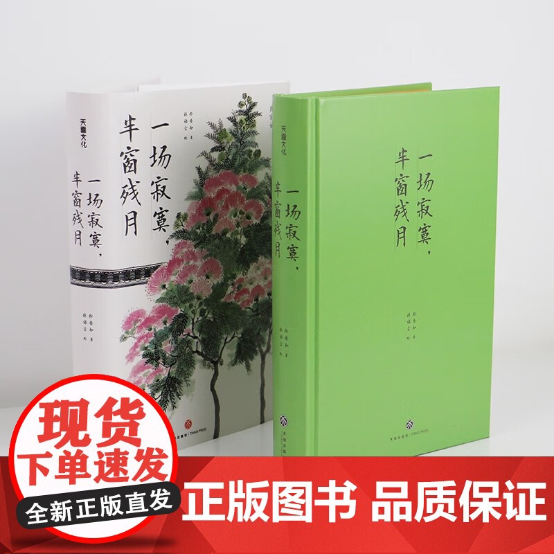 一场寂寞 半窗残月 徐晋如 著 文学高清大图