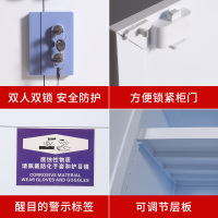 洛港 pp酸碱柜储存危险危化学品安全柜实验室器皿柜试剂化柜