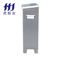 虎鲸安 HJ-BXGXMDF5*2 可放2个5kg干粉灭火器不锈钢灭火器箱 空箱 610X380X195mm 单位:个