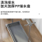 冀华美 拖把架落地式移动不锈钢工具收纳整理-拖把架5拖6钩[移动+灰桶+扶手]