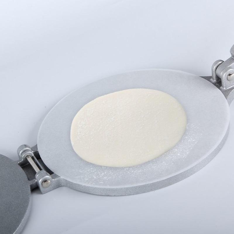 多功能烧饼压饼器耐用铝合金压饺子皮器手压式压面神器烙饼成型器 多